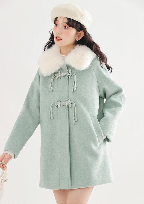 レビュー投稿で+5%還元】ショートコート 可愛い 冬服 ステンカラー