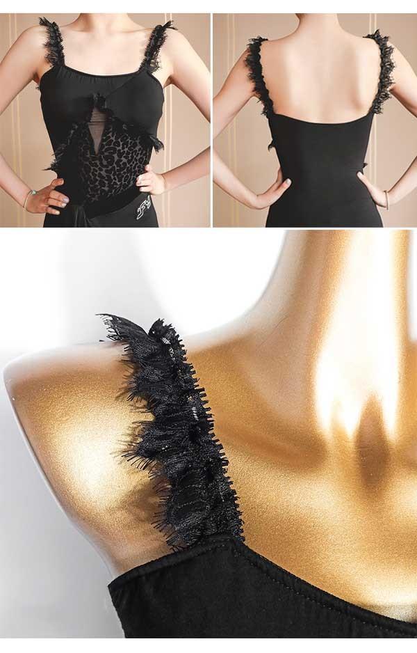 ラテンダンス ドレス 社交ダンス衣装 ダンスドレス セクシー ラテン