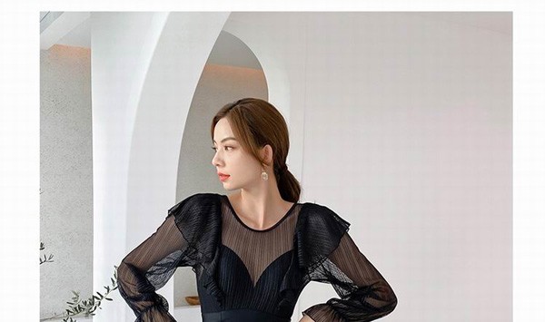 【レビュー投稿で+5%還元】水着 レディース パフスリーブ レオタード水着 パッド付 かわいい ピンク 大きいサイズ シアー袖 フリル 小胸 夏 海 ビーチ 温泉旅行 df035x0x0l9