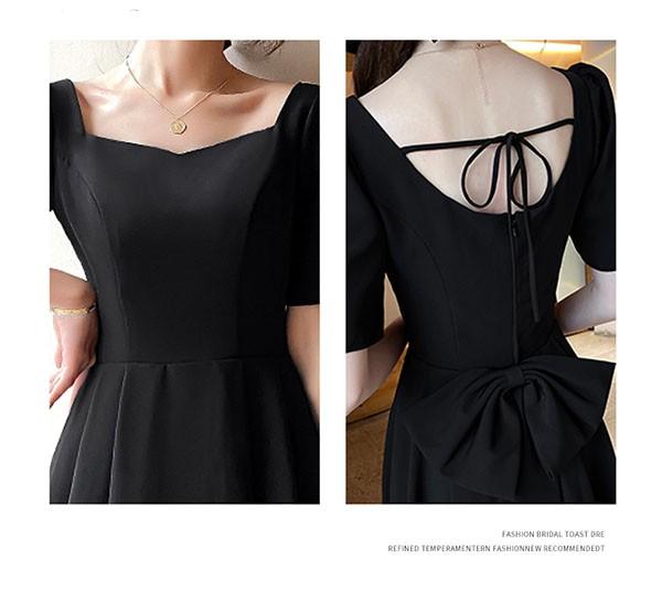 レビュー投稿で+5%還元】ドレス ミモレ丈 大人 ピアノ 発表会 ドレス