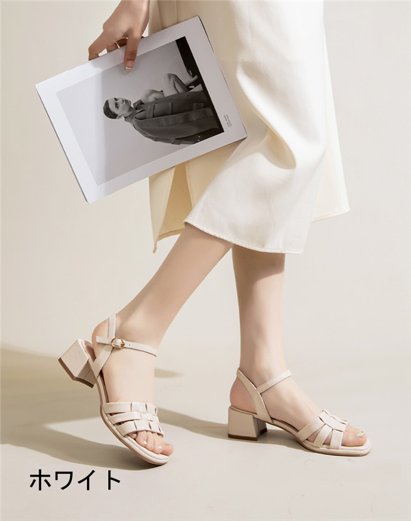 レビュー投稿で+5%還元】サンダル レディース ベルト 歩きやすい