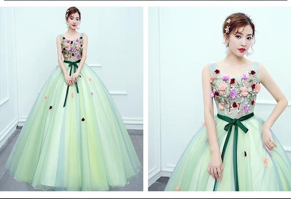 ロングドレス 演奏会 他と被らない ピアノ 発表会 ドレス 演奏会用