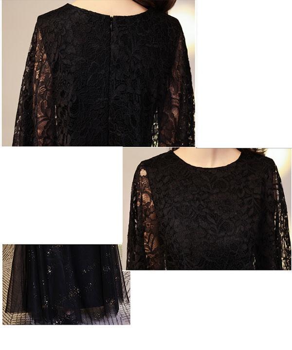 無料裾上げ対応】ロングドレス ドレス 大人 黒 赤 演奏会 パーティー