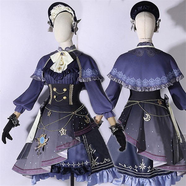 COLORFUL LIVE 東雲絵名コスプレ衣装 スカートLolita