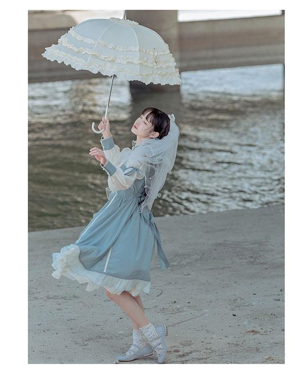 レビュー投稿で+5%還元】ロリータ 春服ワンピース コスプレ セーラー