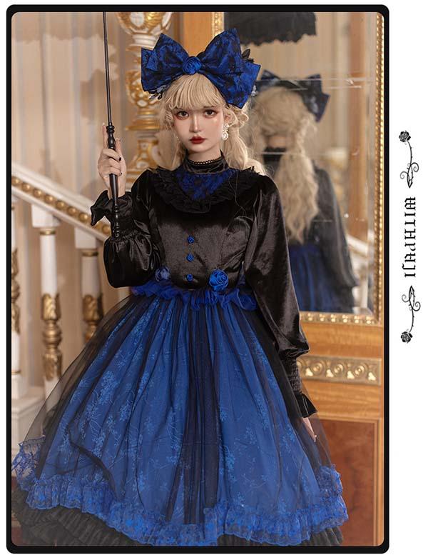 レビュー投稿で+5%還元】ワンピース 春服 コスプレ ロリータ ゴスロリ