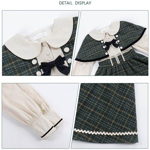 レビュー投稿で+5%還元】長袖ワンピース ロリータ lolita コスチューム