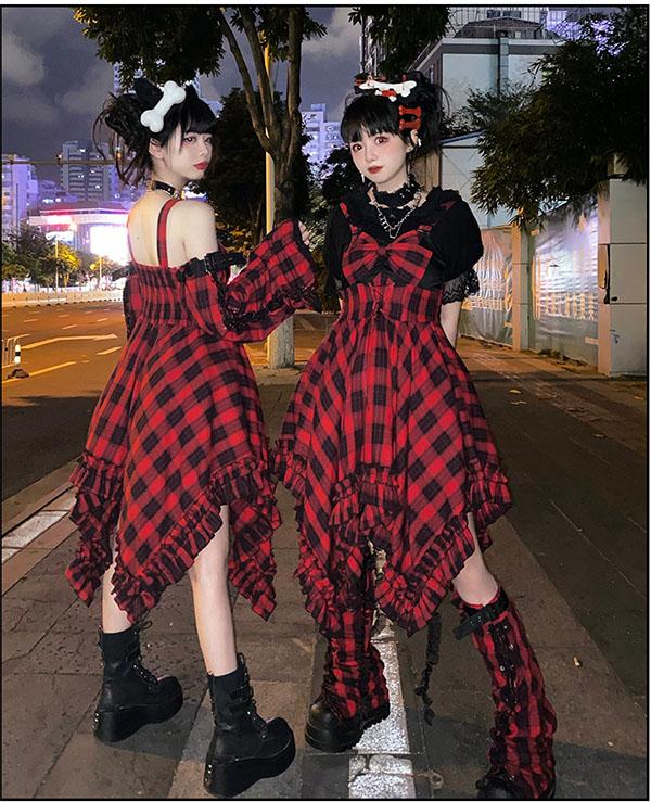 レビュー投稿で+5%還元】ロリータ ゴシック ゴスロリ ワンピース A