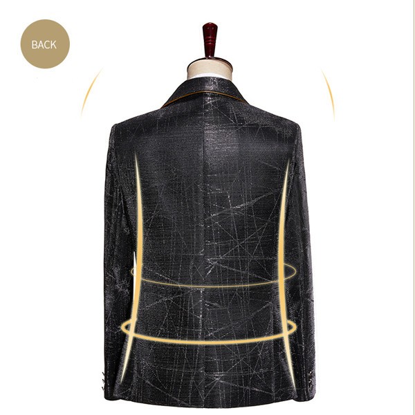 タキシード ステージ衣装 メンズ スーツ 上下2点セット メンズ