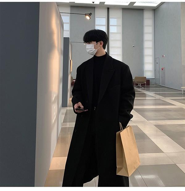 レビュー投稿で+5%還元】チェスターコート ジャケット ロング丈コート