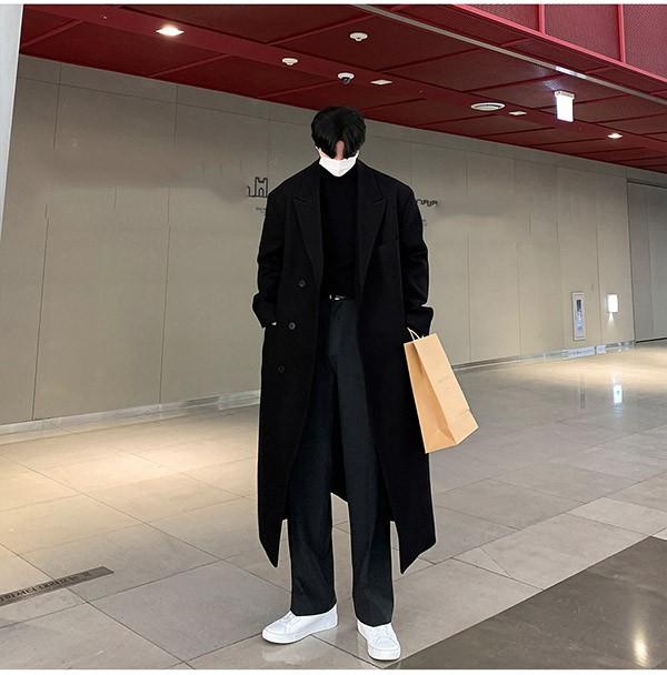 レビュー投稿で+5%還元】チェスターコート ジャケット ロング丈コート