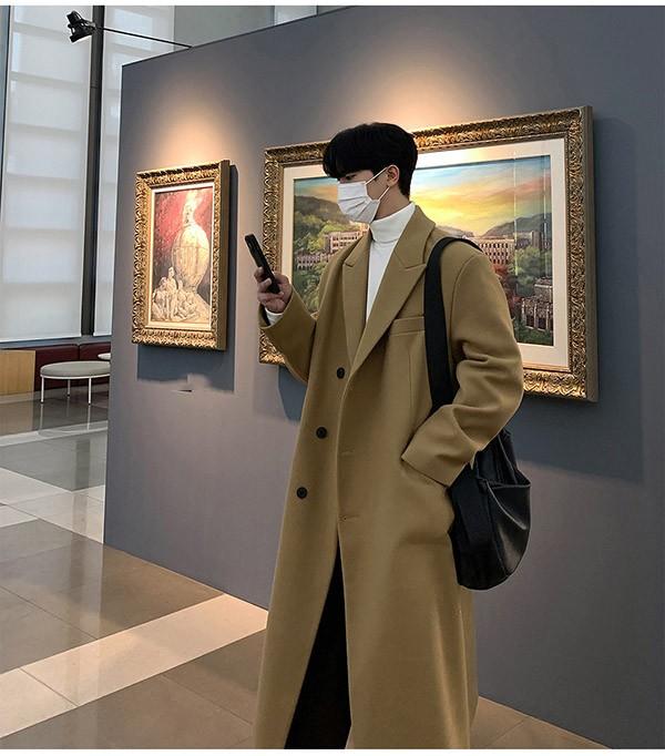 レビュー投稿で+5%還元】チェスターコート ジャケット ロング丈コート