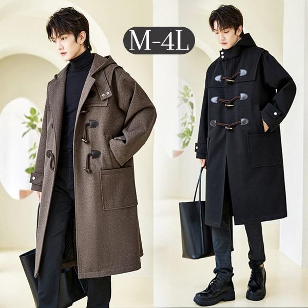 【レビュー投稿で+5%還元】チェスターコート ジャケット ロング丈コート ビジネス フォーマル メンズ アウター 男性 秋冬コート メンズコート 手厚い 大きいサイズ 冬服 ブラック 無地 20代 30代 40代 bg084zezejc