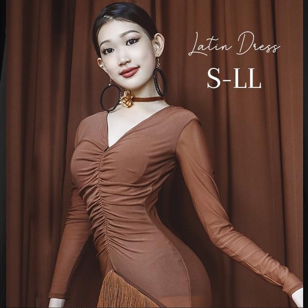 ラテン 衣装 ラテンドレス 社交ダンス衣装 ダンスウエア 黒 豪華なドレス チャチャ サンバ スリム ブラック 豪華 ステージ衣装 レディース ドレス ラテンダンス  舞踏会 演出用 出演 ドレス ワンピース ラテンダンス チャチャチャ bg126zezezr