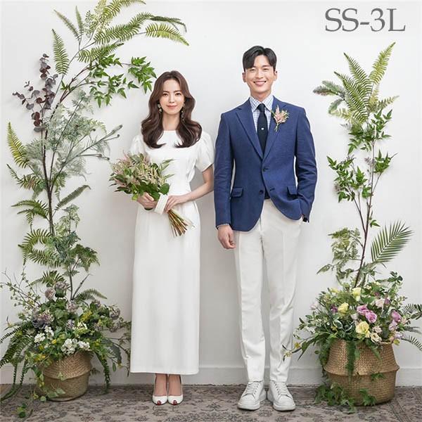 【レビュー投稿で+5%還元】ウェディングドレス ホワイト 白 ロングドレス シンプル 袖あり 花嫁 結婚式 披露宴 お呼ばれ 20代 30代 40代 前撮り 後撮り フォト婚 bi047ze