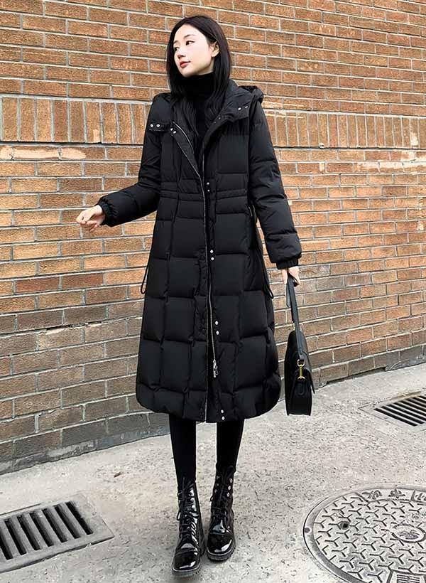 ダウンコート レディース ロング ベンチコート フード アウター ジャケット 大きいサイズ ダウンジャケット 90％ダウン シンプル 冬服 柔らかい 無地 ロングコート 暖かい 大きいサイズ 防寒性抜群！dv140zezejc ダウンコート レディース ロング ベンチコート フード アウター