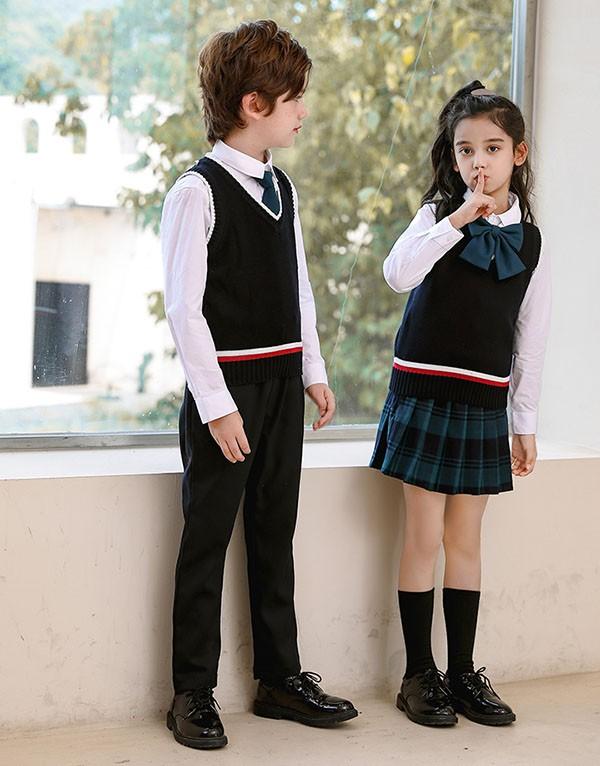 5点セット 冬服 学生服 子供制服 ユニフォーム 卒業式 入園 女の子