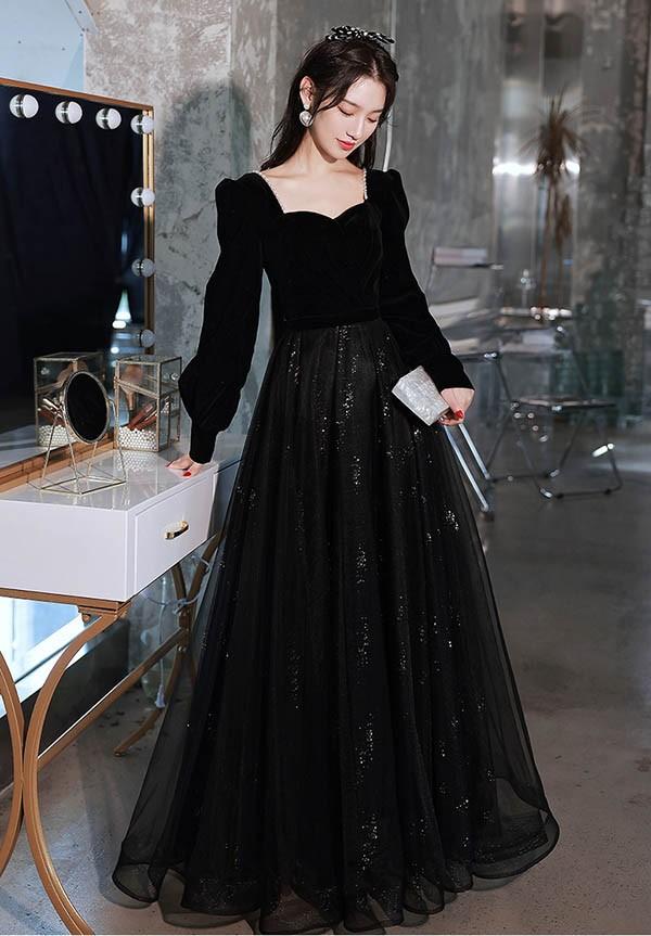 【レビュー投稿で+5%還元】ドレス 大人 ピアノ発表会 ドレス 演奏会 結婚式 フェミニン パーティードレス ロングドレス 袖あり お呼ばれ 可愛い フェミニン レビュー投稿で+5%還元】ドレス 大人 ピアノ発表会 ドレス 演奏会 結婚