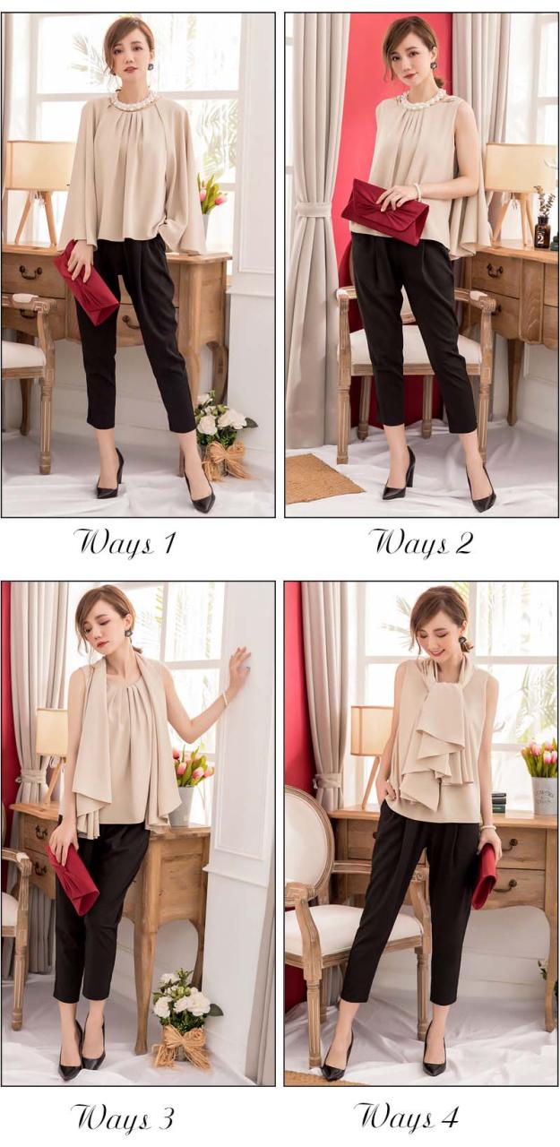 パンツドレス レディース 二点セット パンツ スーツ 二次会 フォーマル