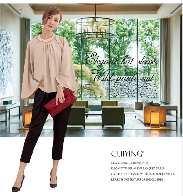 パンツドレス レディース 二点セット パンツ スーツ 二次会 フォーマル