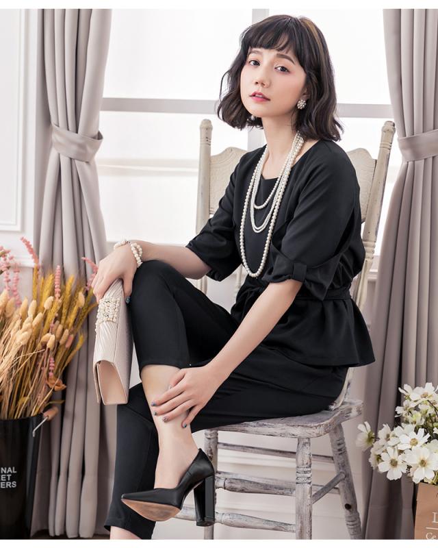 パンツドレス 二点セット 着るだけで美しいシルエット 二次会 フォーマル オフィスカジュアル お宮参り 披露宴 痩せみえ効果 プレゼント ギフト 母の日 スッキリ セレモニー 脚長効果 パンツスタイル ドレス パンツスーツ 結婚式 レディース