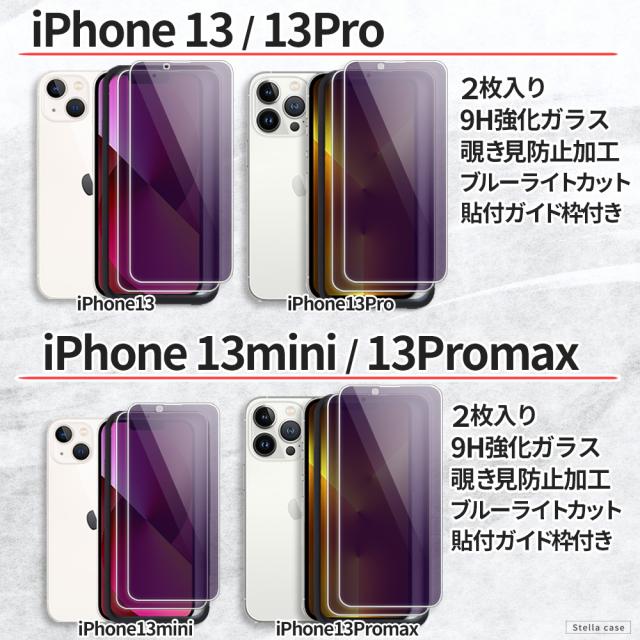 2枚入 ガイド枠付 覗き見防止 ブルーライトカット iPhone SE SE2