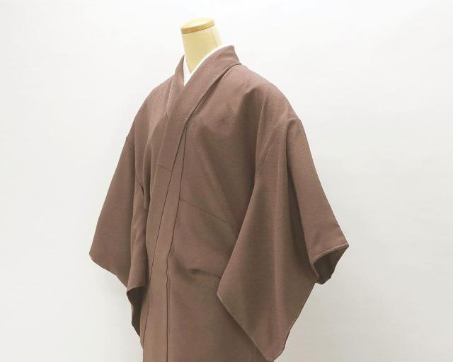 色無地 新品仕立済 正絹 加賀友禅 奥田勝将監修 身丈164.5cm 裄丈68cm 新品 仕立て上がり 着物 a1052_2