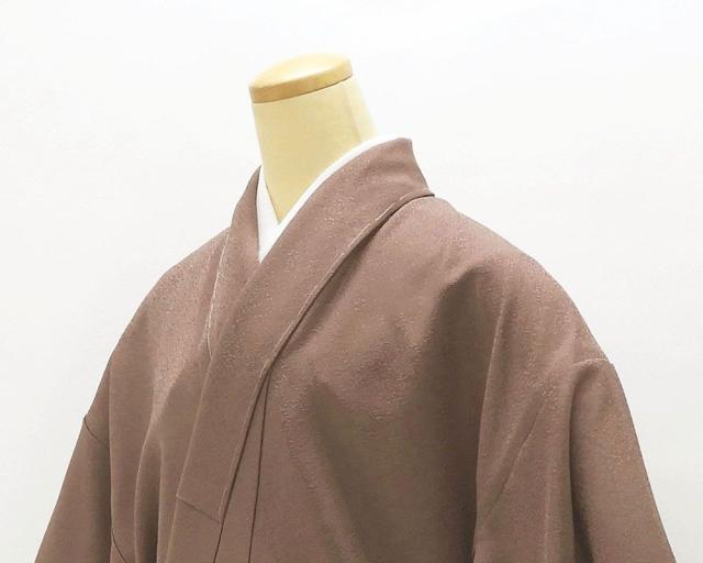 色無地 新品仕立済 正絹 加賀友禅 奥田勝将監修 身丈164.5cm 裄丈68cm 新品 仕立て上がり 着物 a1052_3