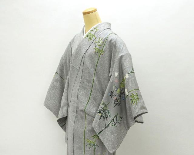 訪問着 未着用超美品 正絹 人間国宝 羽田登喜男作 TOKIOetTOKI