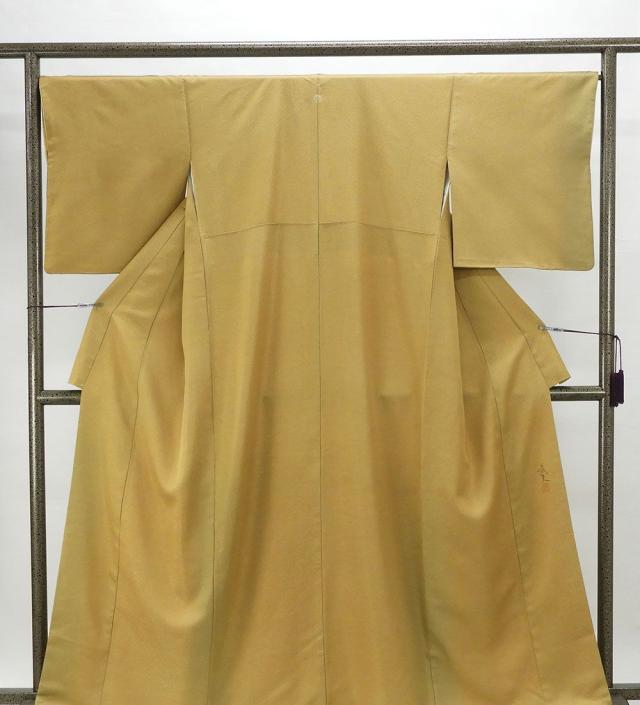 平和屋着物□京加賀友禅 松本健一 訪問着 草花文 正絹 逸品 AAAO3632ma