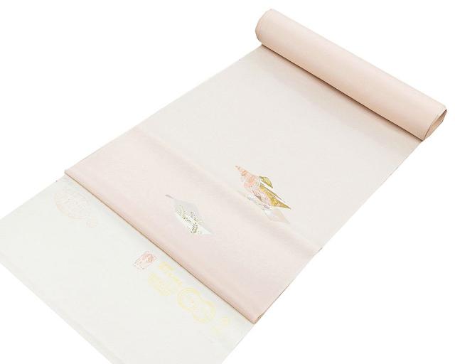 付下げ 反物 正絹 四季花几帳模様 付下げ訪問着 丹後ちりめん 新品 未仕立の通販は 32,370円