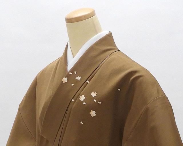 訪問着 正絹 京友禅 伝統工芸士 小糸敏作 身丈163cm 裄丈64.5