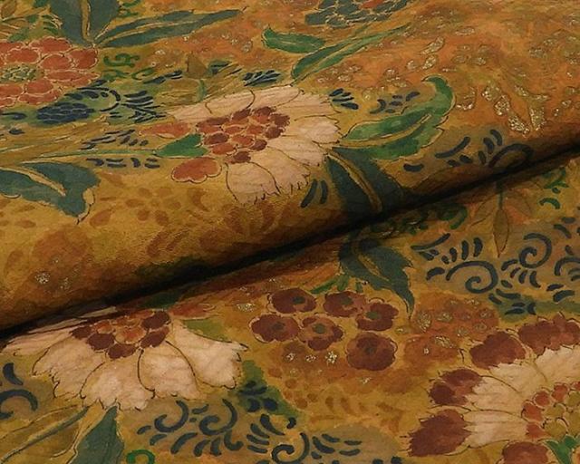 小紋 未着用美品 正絹 花模様 身丈162cm 裄丈62cm 小紋 未使用 新古品 着物 小紋 未着用美品 正絹 花模様 身丈162cm 裄丈62cm 小紋 未使用 新古品