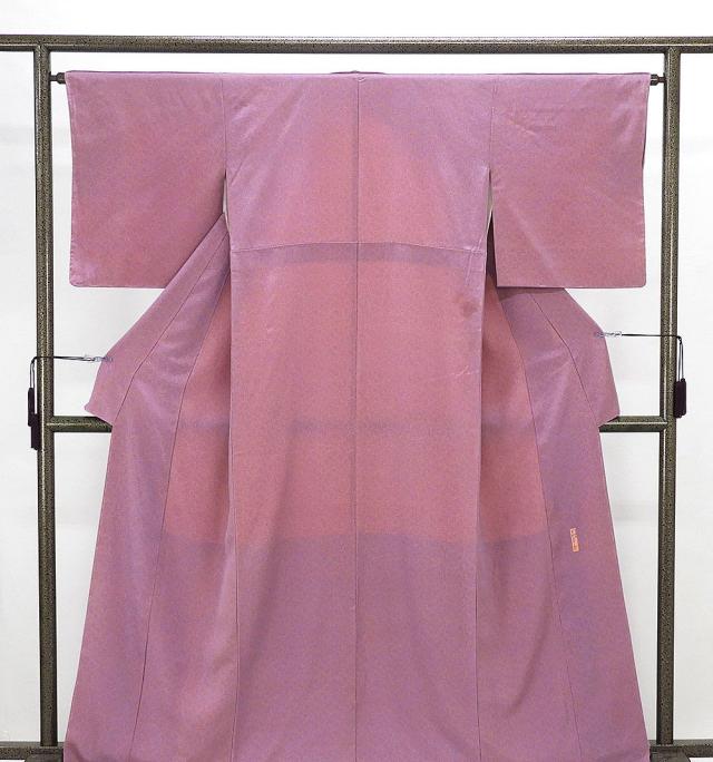 小紋 未着用 正絹 人間国宝 中村勇二郎作 身丈162cm 裄丈64cm 江戸小紋 未使用 新古品 着物 c4022