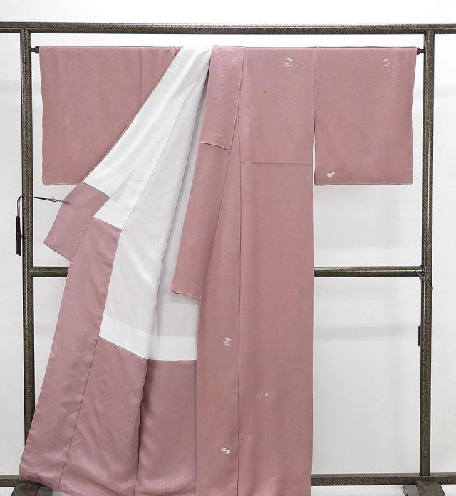 小紋 未着用 正絹 人間国宝 中村勇二郎作 身丈162cm 裄丈64cm 江戸小紋