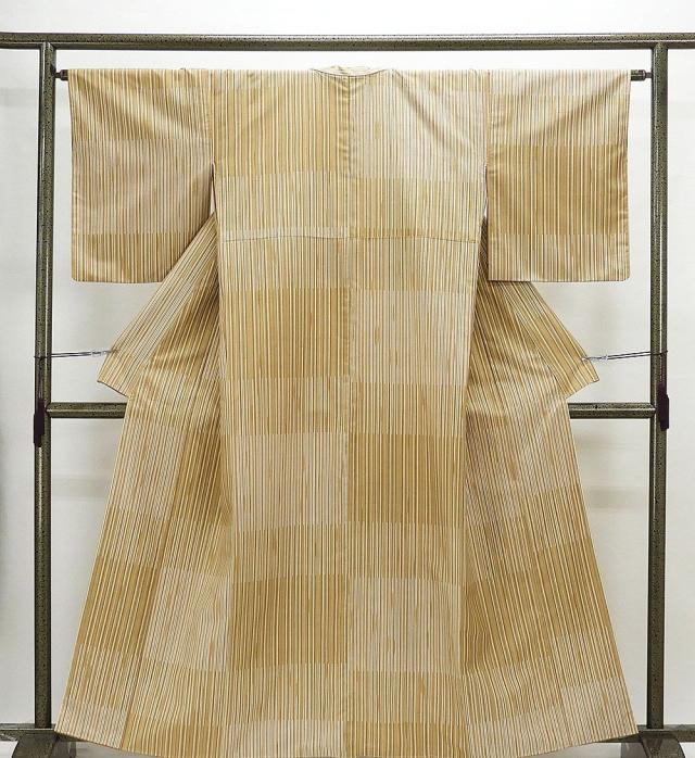 平和屋着物□極上 九寸名古屋帯 唐織 樹下双獣花文 蒸