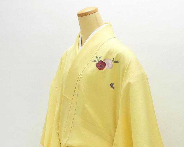 振袖 正絹 四季花模様 身丈171.5cm 裄丈67.5cm 振袖 リサイクル 着物 e0806