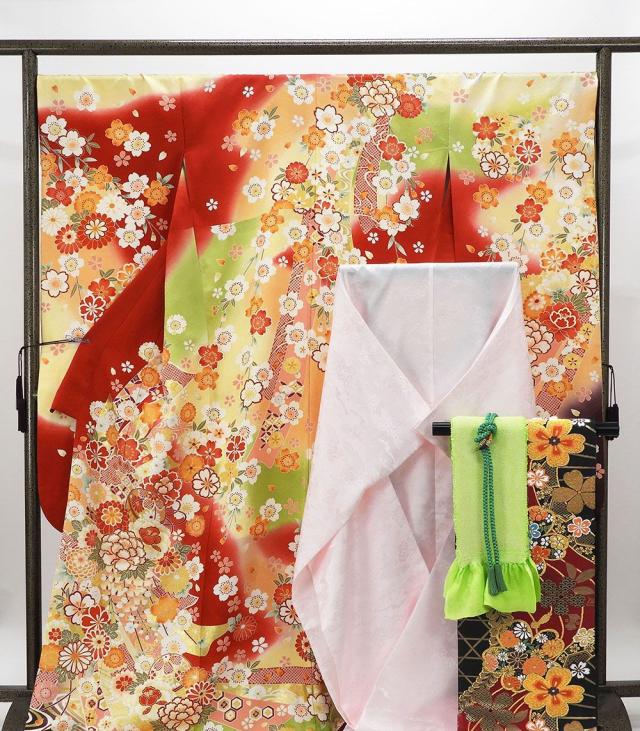 平和屋着物□上質な色無地 浅蘇芳色 正絹 逸品 DAAL8004ob 平和屋