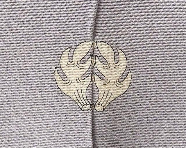 色留袖 正絹 染色作家 二代目清次郎作 身丈155cm 裄丈62.5cm 色留袖 抱