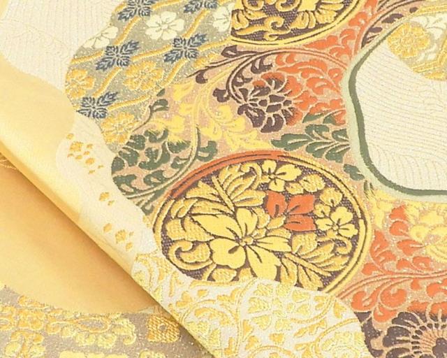 【新品】沙織謹製 草履バッグセット 24cm 古典柄 帯地 　03020 新品】沙織謹製 草履バッグセット 24cm 古典柄 帯地 03020