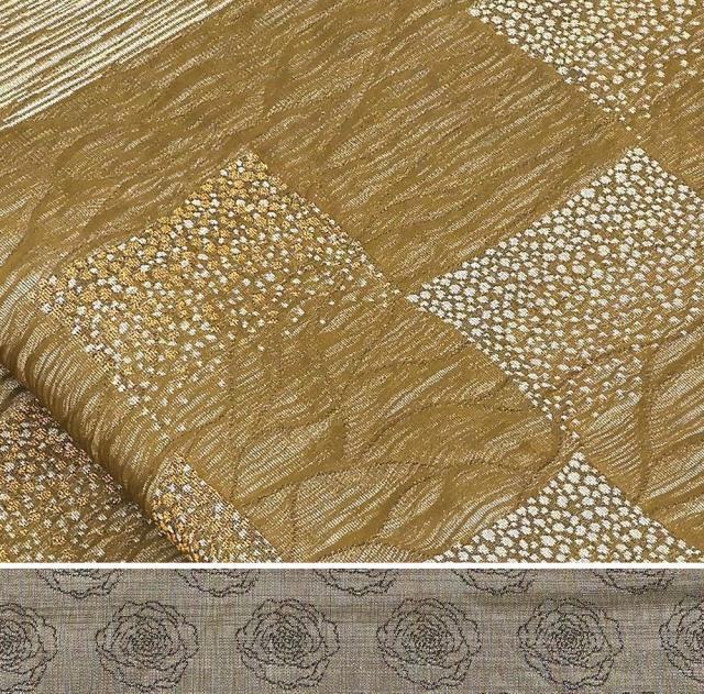 袋帯 正絹 染色作家 草野一騎作 良品 リサイクル 中古 フォーマル 礼装