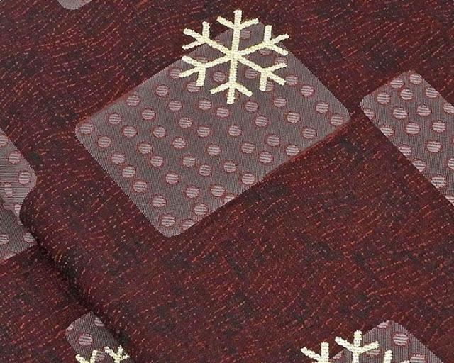 袋帯 新品仕立済 正絹 格子結晶模様 袋帯 新品 仕立て上がり g2717の