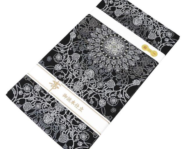 袋帯 新品仕立済 西陣 大光謹製 宝相華文様 袋帯 新品 仕立て上がり