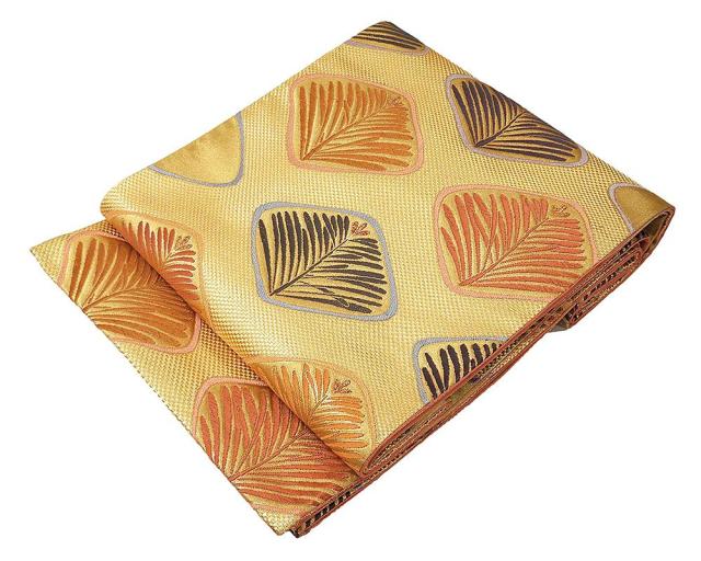 袋帯 未着用美品 正絹 若松菱模様 袋帯 未使用 新古品 結婚式 入学式 卒業式 パーティー g4022