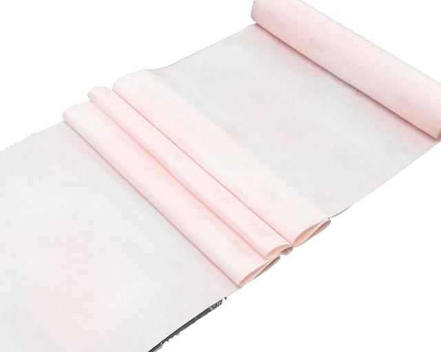 長襦袢 新品 ポリエステル 紅葉桜地紋 しゃれ襦袢 反物 レディース 未仕立 着物 i1297