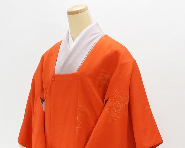 道行コート 正絹 花模様 道行コート リサイクルの通販はau Pay マーケット きもの翔鶴