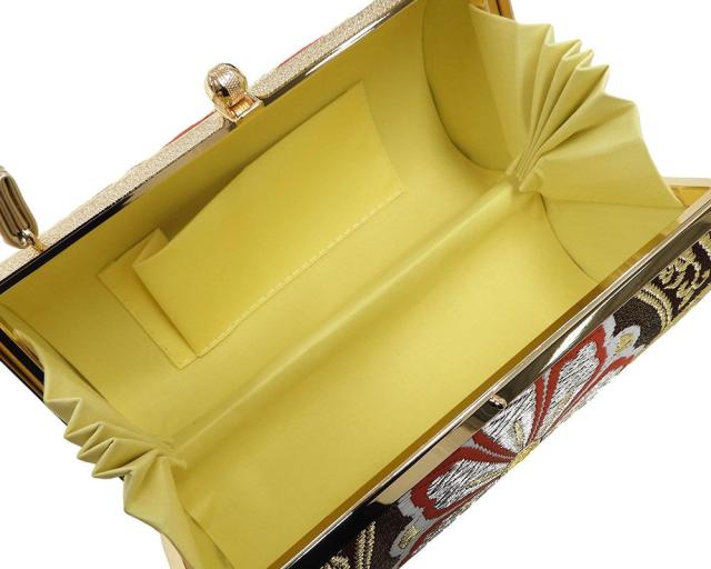 草履 バッグ 草履バッグセット L寸 振袖 成人式 帯生地 三枚芯 和装