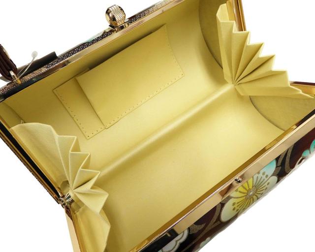 草履 バッグ 草履バッグセット S寸 振袖 成人式 エナメル調 三枚芯 和装 着物 新品 n1415_3
