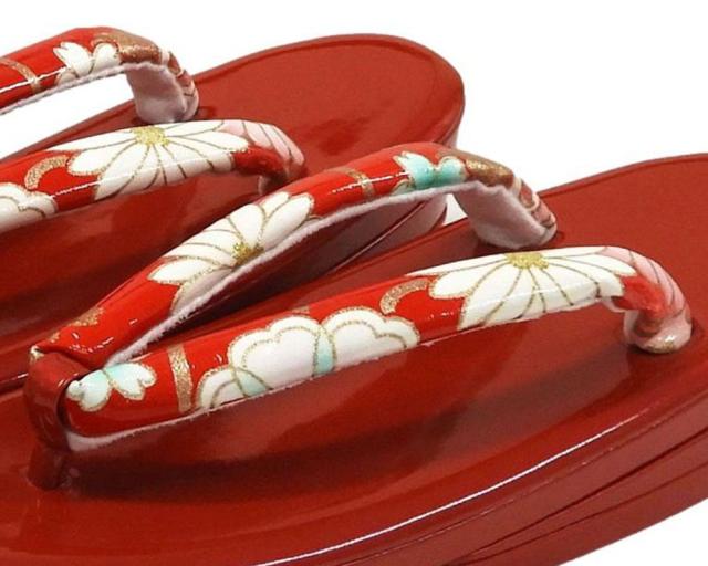 草履 バッグ 草履バッグセット S寸 振袖 成人式 エナメル調 三枚芯 和装 着物 新品 n1417_2
