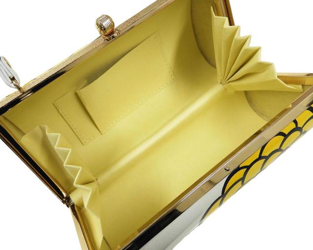 草履 バッグ 草履バッグセット フリー 振袖 成人式 エナメル調 二枚芯 和装 着物 新品 n1428_3